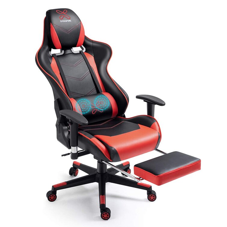 X Volsport X Volsport Video Game Chair Gaming Chair Adjustable